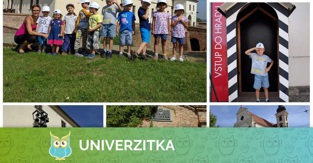 Poznáváme Brno – Univerzitka na Špilberku