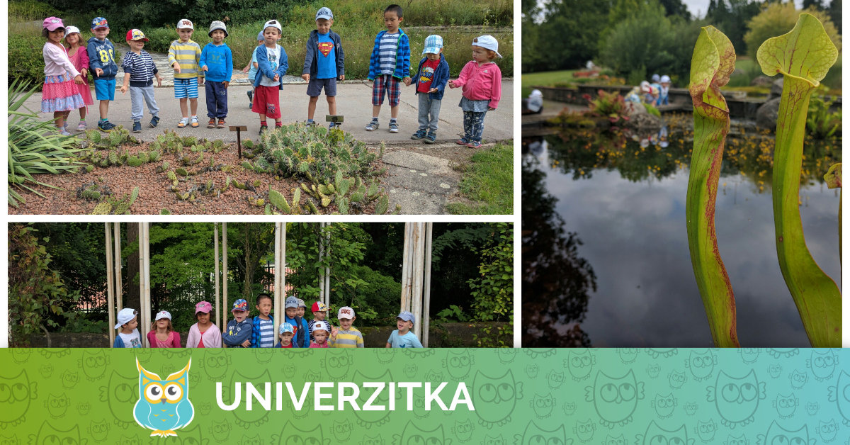 Poznáváme Brno - Univerzitka v Arboretu MENDELU