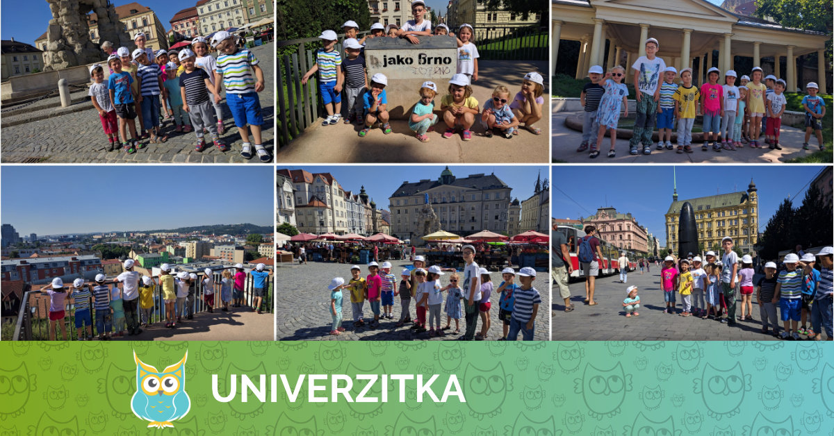 Poznáváme Brno – Univerzitka ve středu Brna